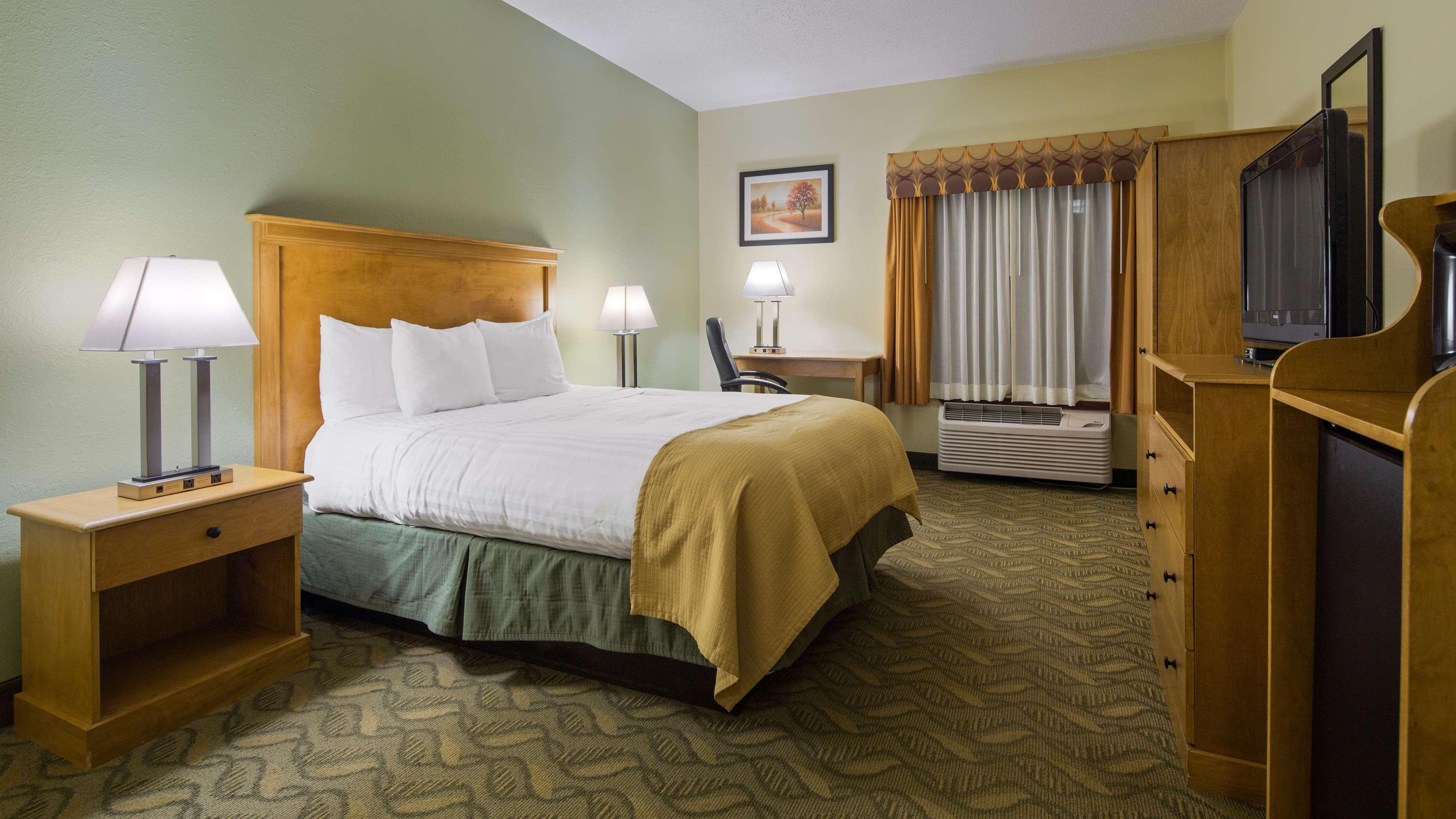 Best Western Crossroads Inn Schererville Exterior foto