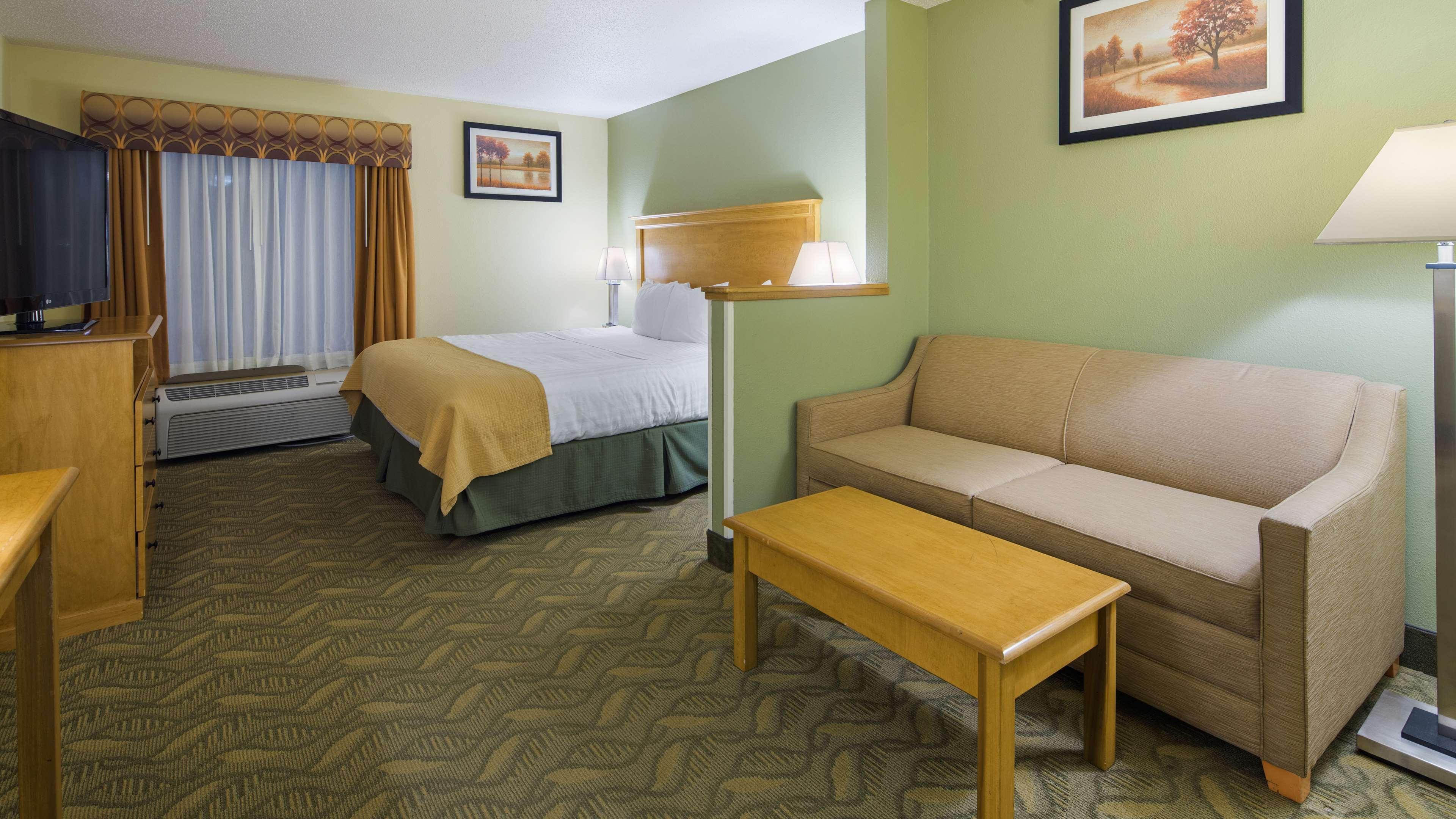 Best Western Crossroads Inn Schererville Exterior foto