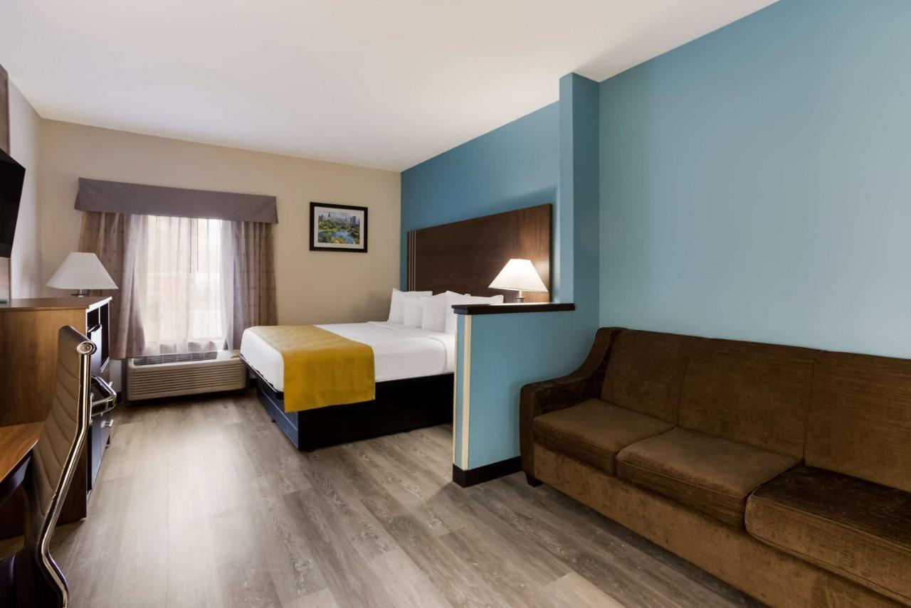 Best Western Crossroads Inn Schererville Exterior foto