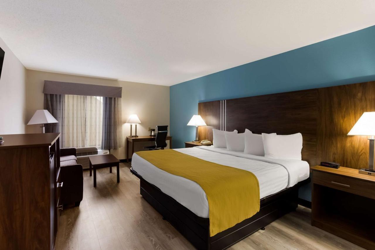 Best Western Crossroads Inn Schererville Exterior foto