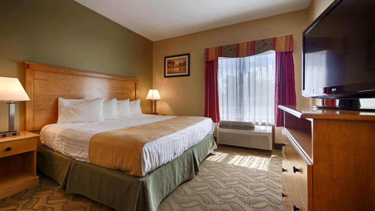 Best Western Crossroads Inn Schererville Exterior foto
