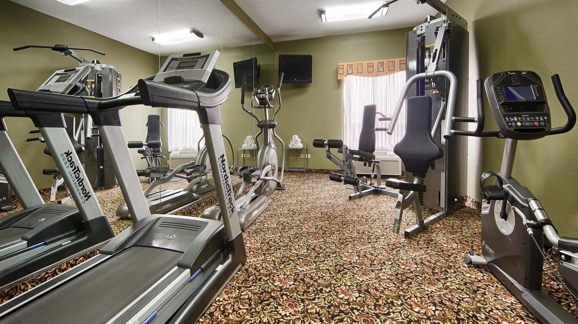 Best Western Crossroads Inn Schererville Exterior foto